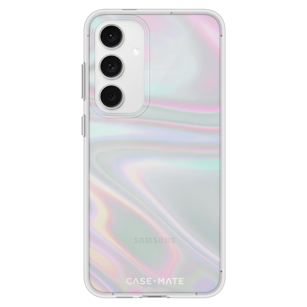 Case-Mate Soap Bubble Case for Samsung Galaxy FE 2024 Multi-Color