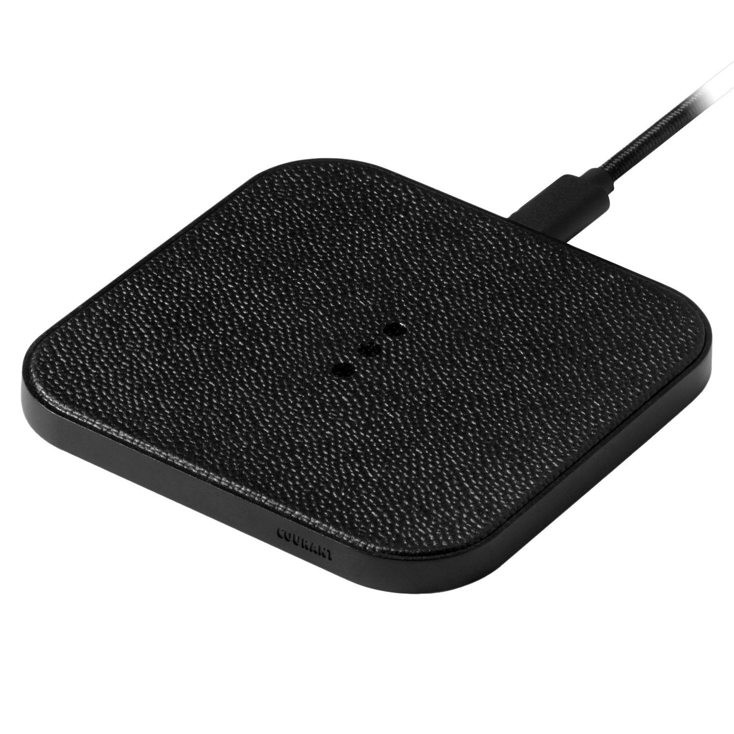 Courant CATCH:1 Classic Wireless Charging Pad Black