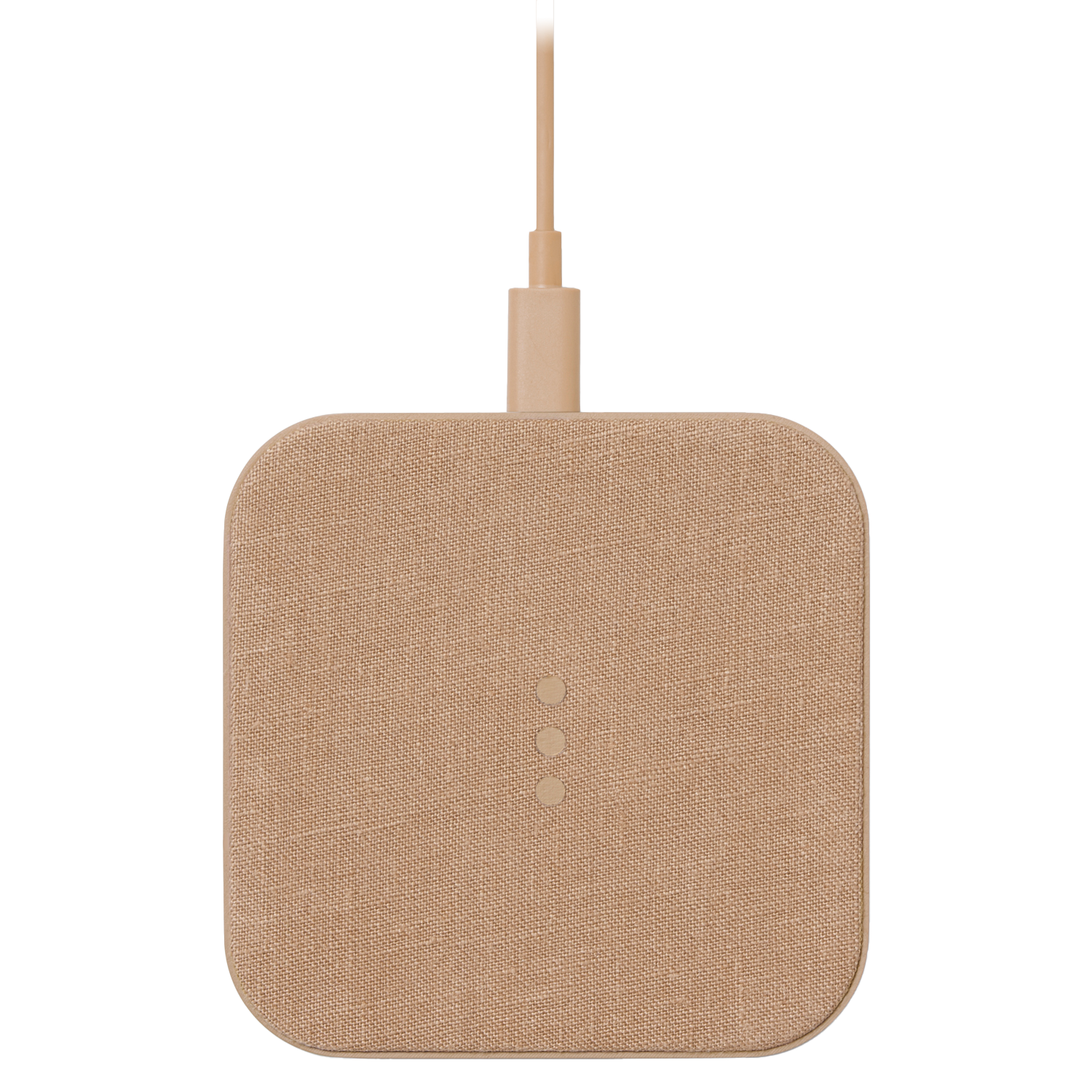 Courant CATCH:1 Essentials Wireless Charging Pad Brown