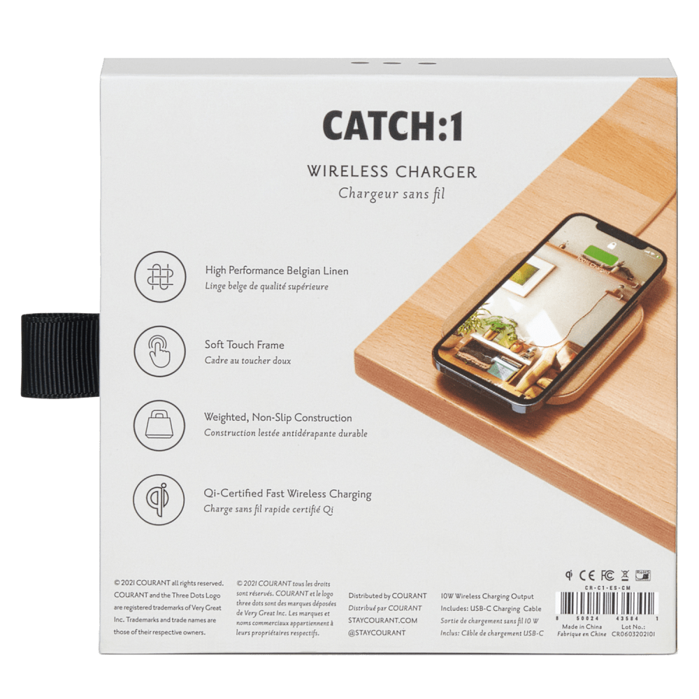 Courant CATCH:1 Essentials Wireless Charging Pad