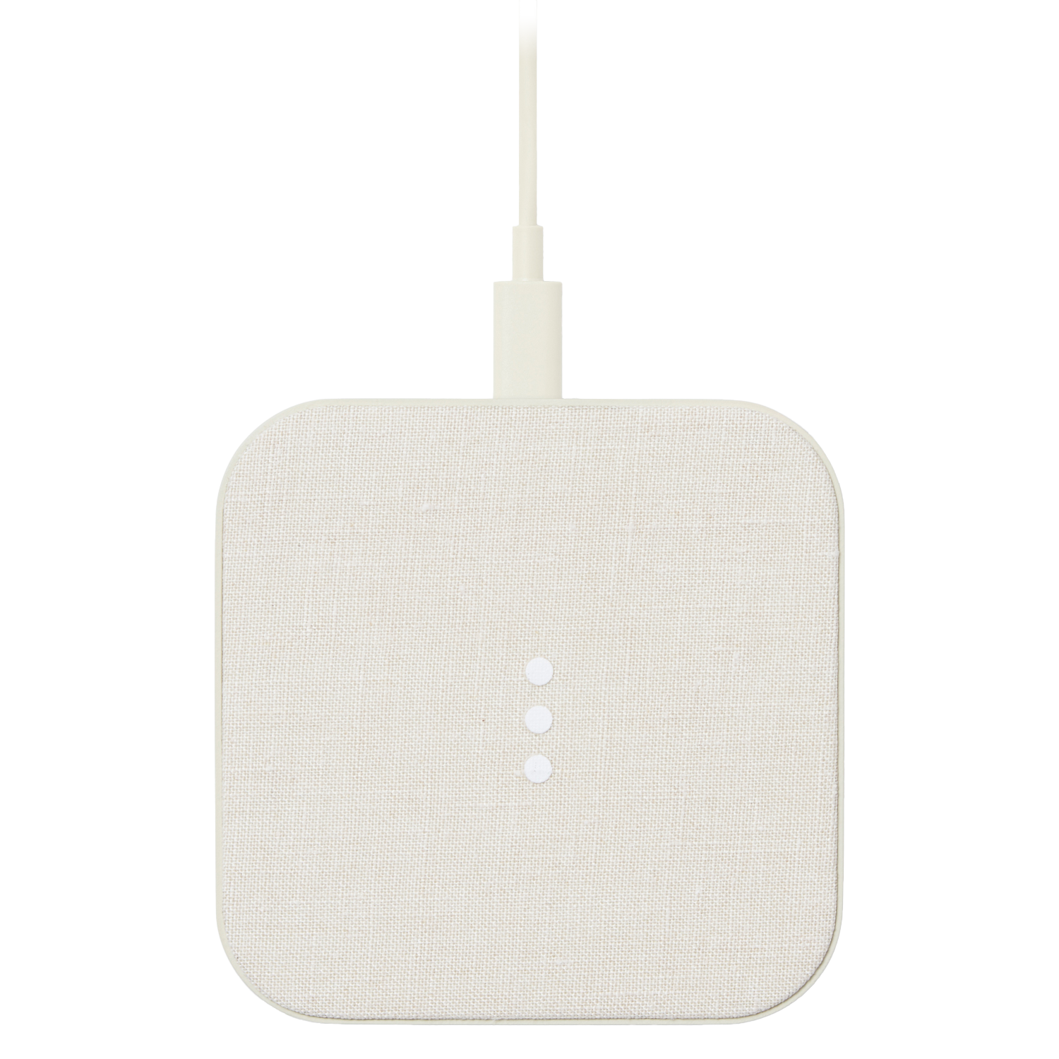 Courant CATCH:1 Essentials Wireless Charging Pad White