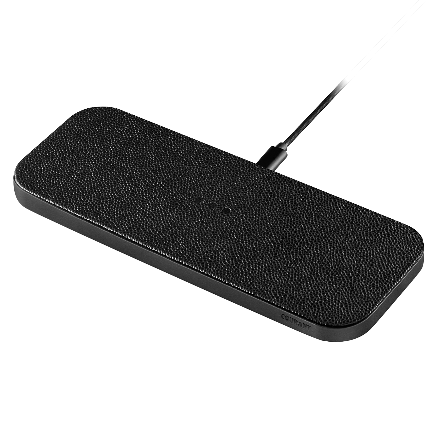 Courant CATCH:2 Classic Wireless Charging Pad Black