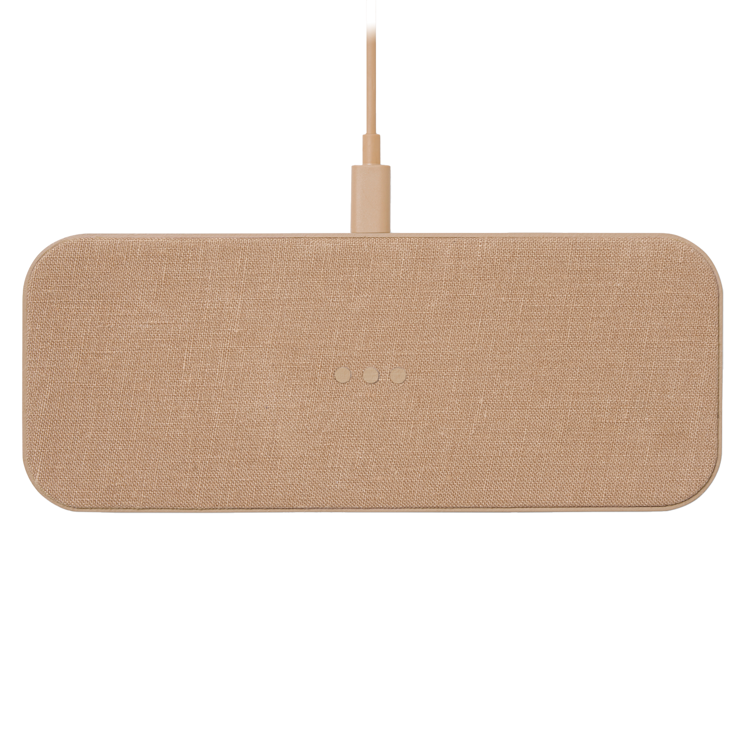 Courant CATCH:2 Essentials Wireless Charging Pad Brown