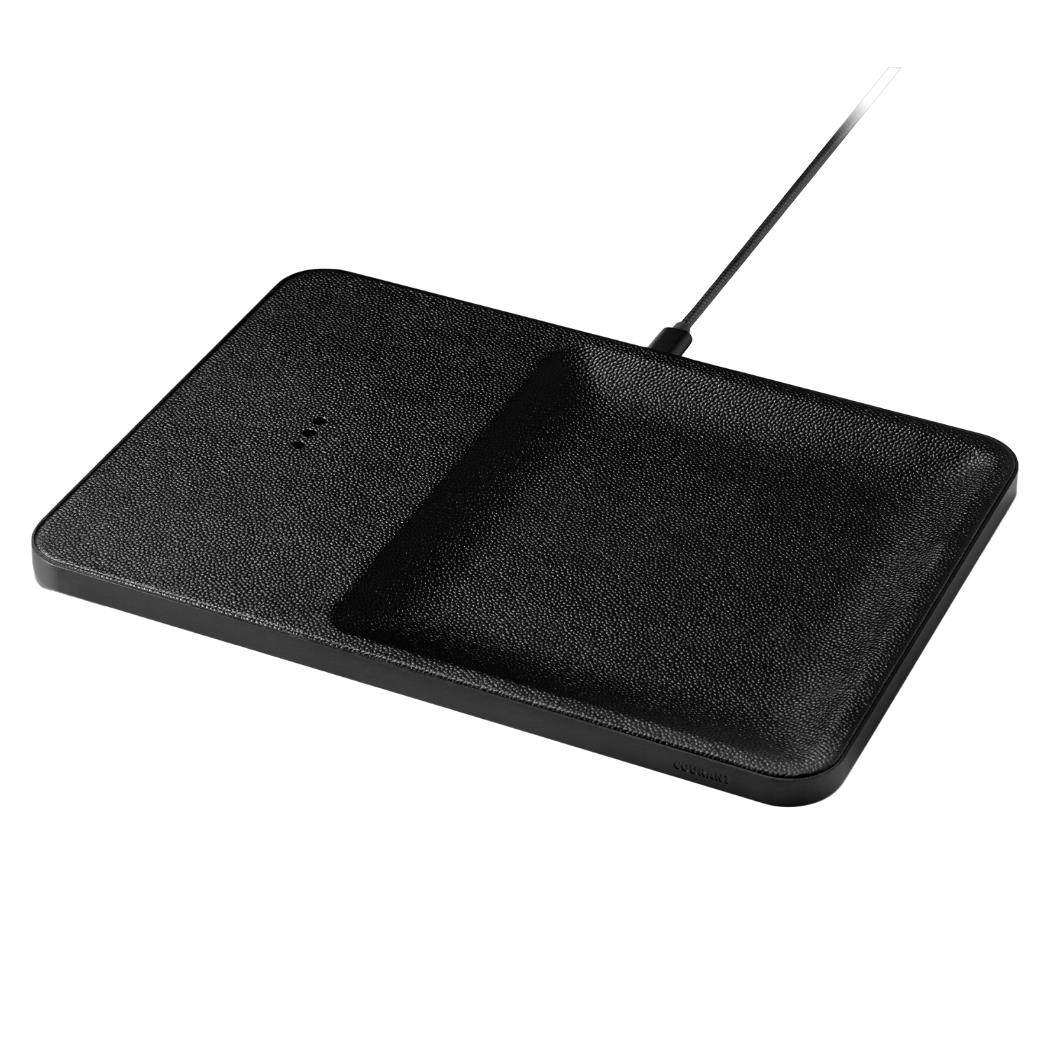 Courant CATCH:3 Classic Wireless Charging Pad Black