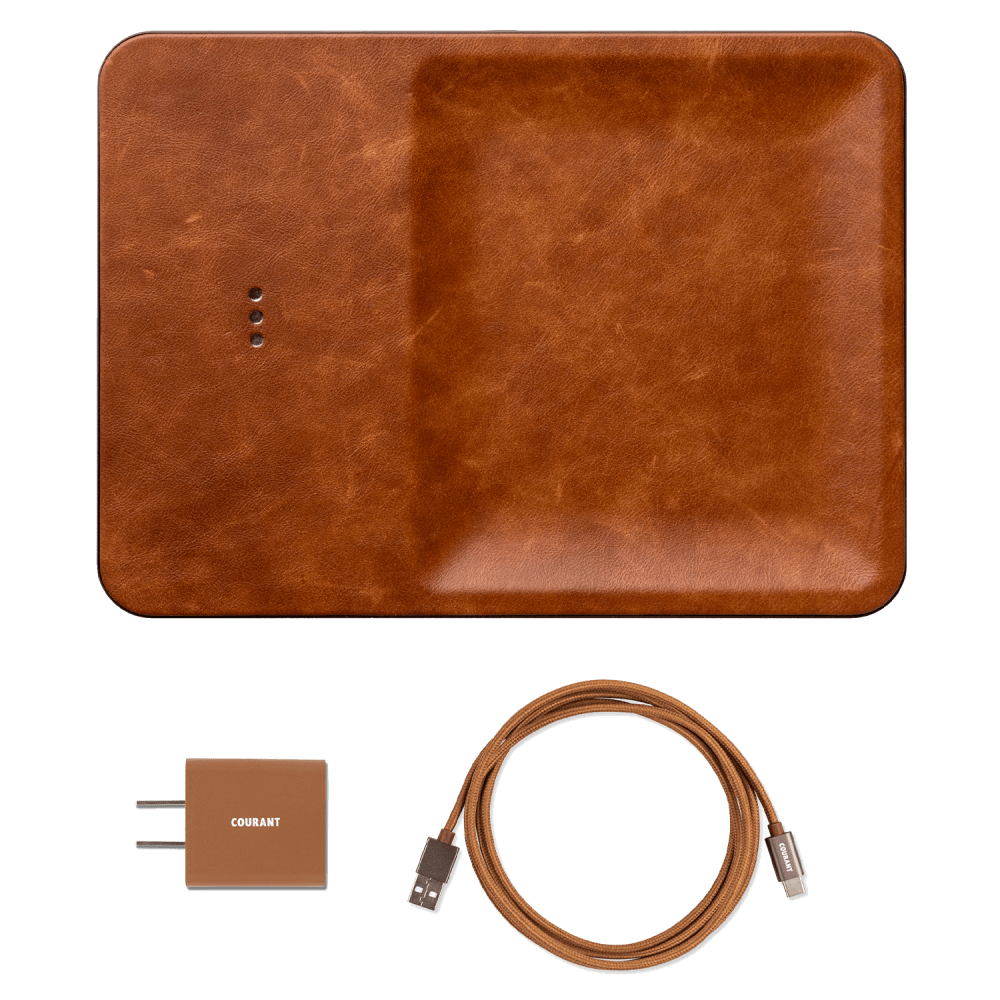 Courant CATCH:3 Classic Wireless Charging Pad