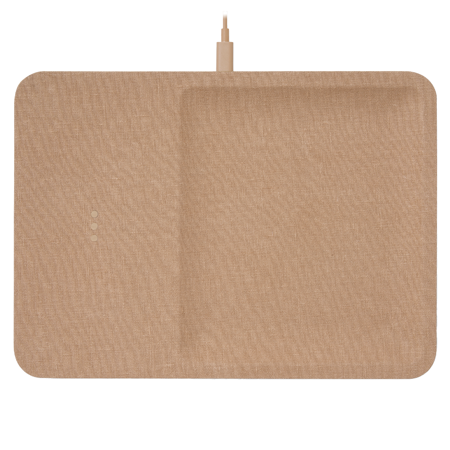 Courant CATCH:3 Essentials Wireless Charging Pad Brown