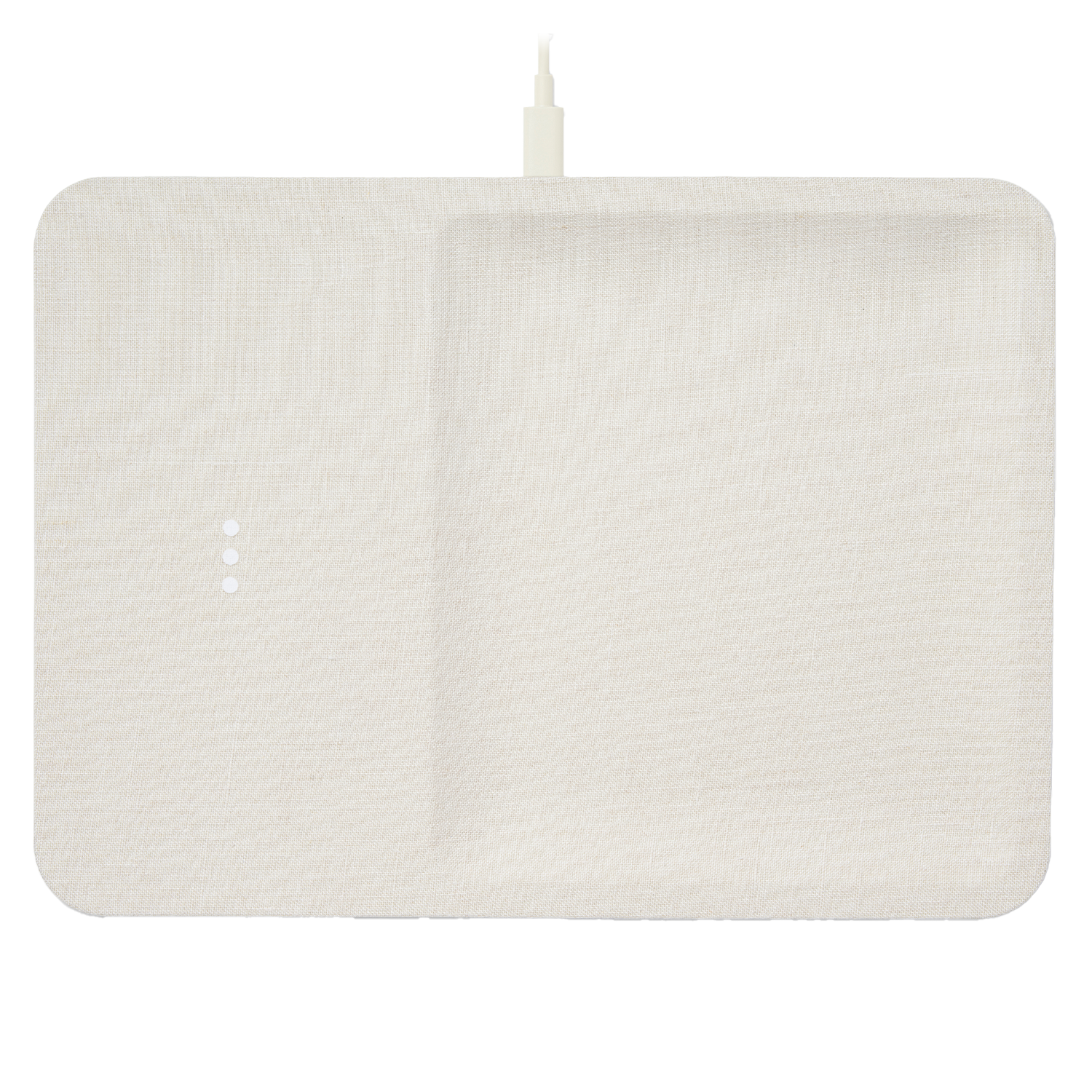 Courant CATCH:3 Essentials Wireless Charging Pad White