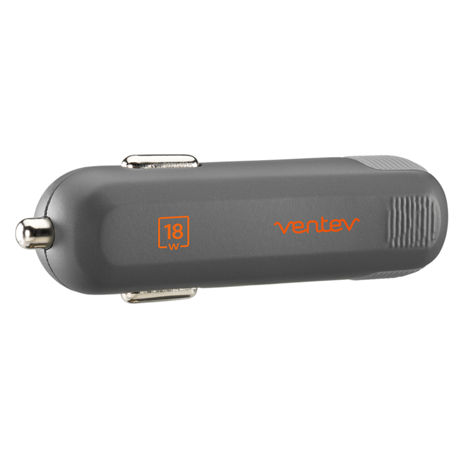 Ventev PD 18W dashport pd1180 USB C Car Charger Gray