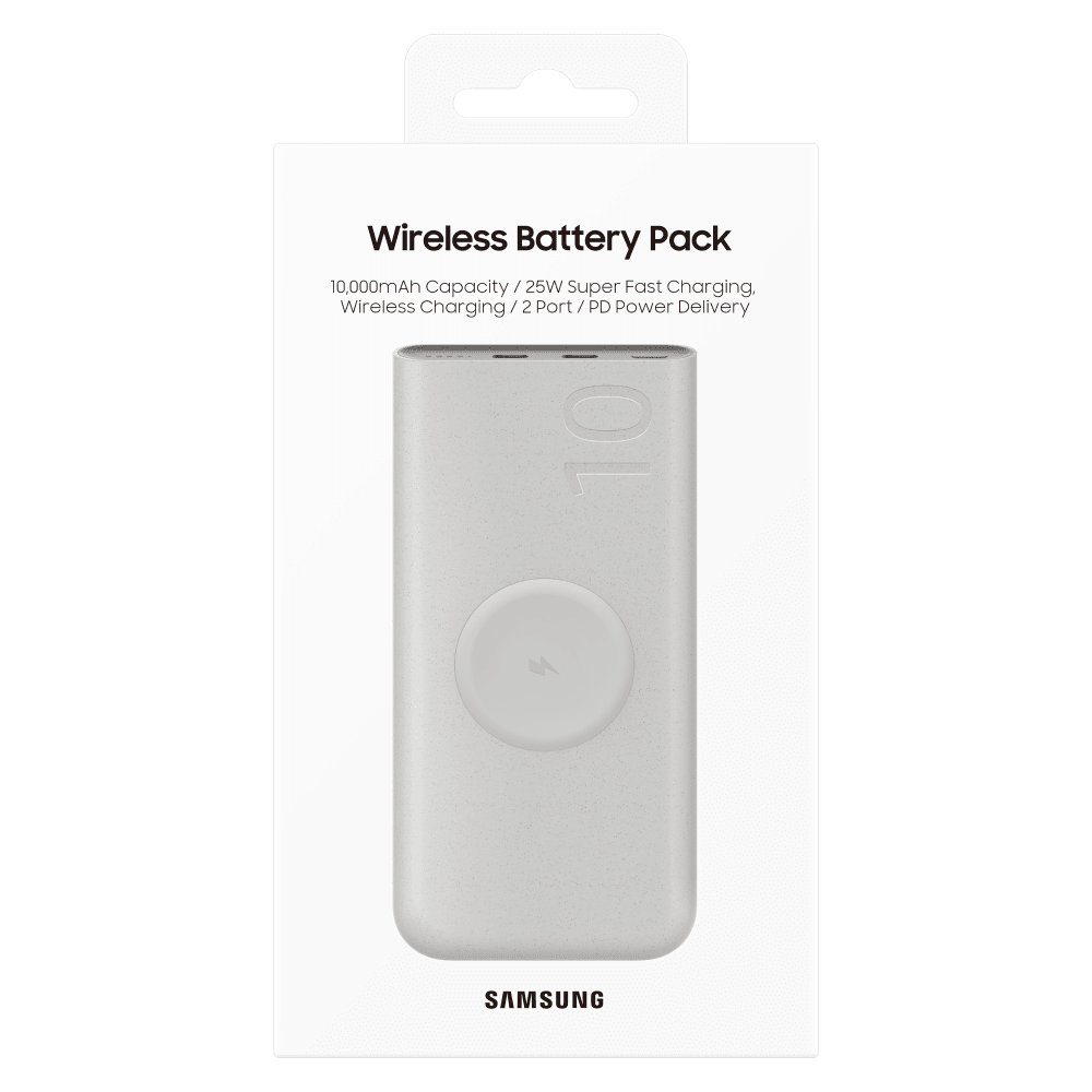 Samsung Wireless Battery Pack 10,000 mAh Brown