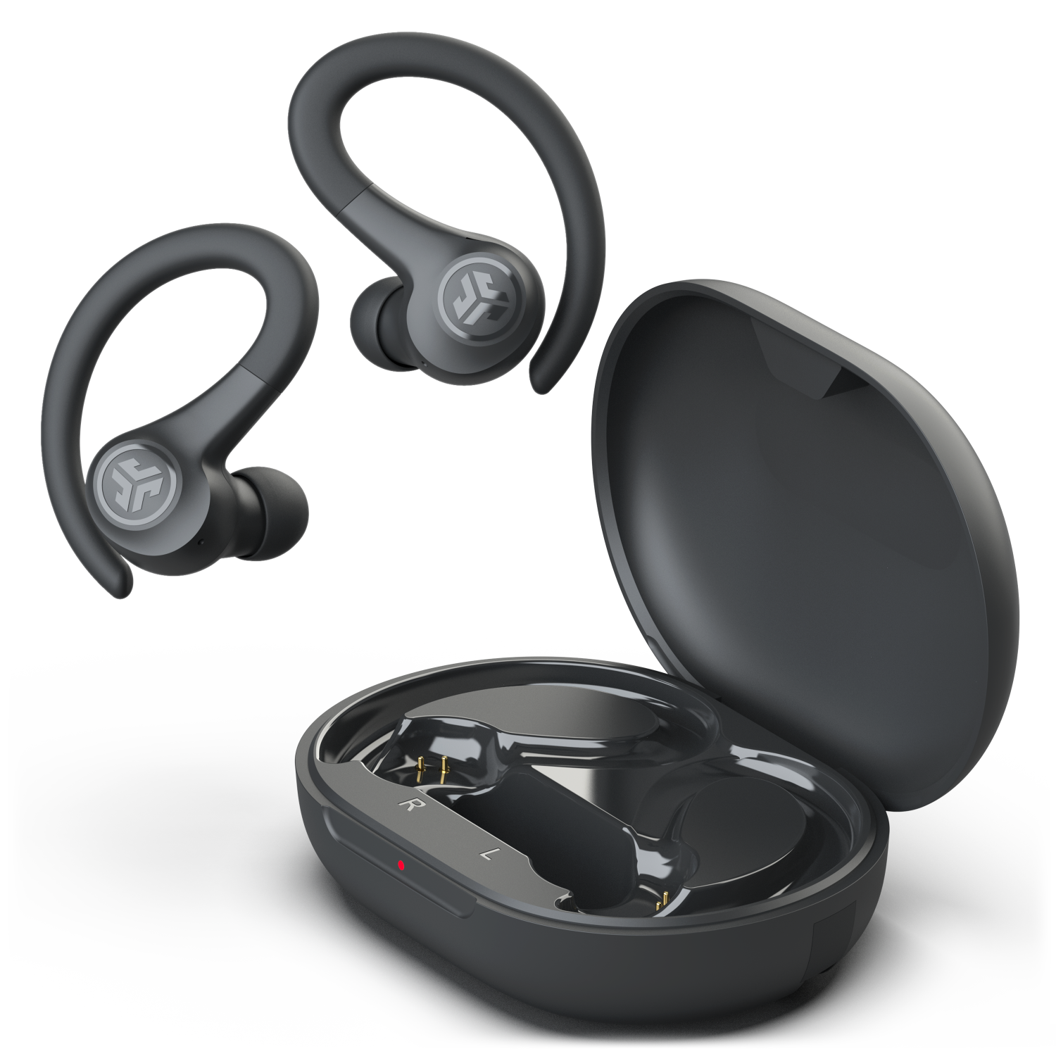 JLAB Go Air Sport True Wireless In Ear Earbuds Black