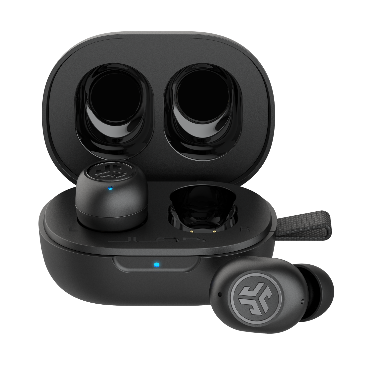 JLAB JBuds Mini True Wireless In Ear Earbuds Black