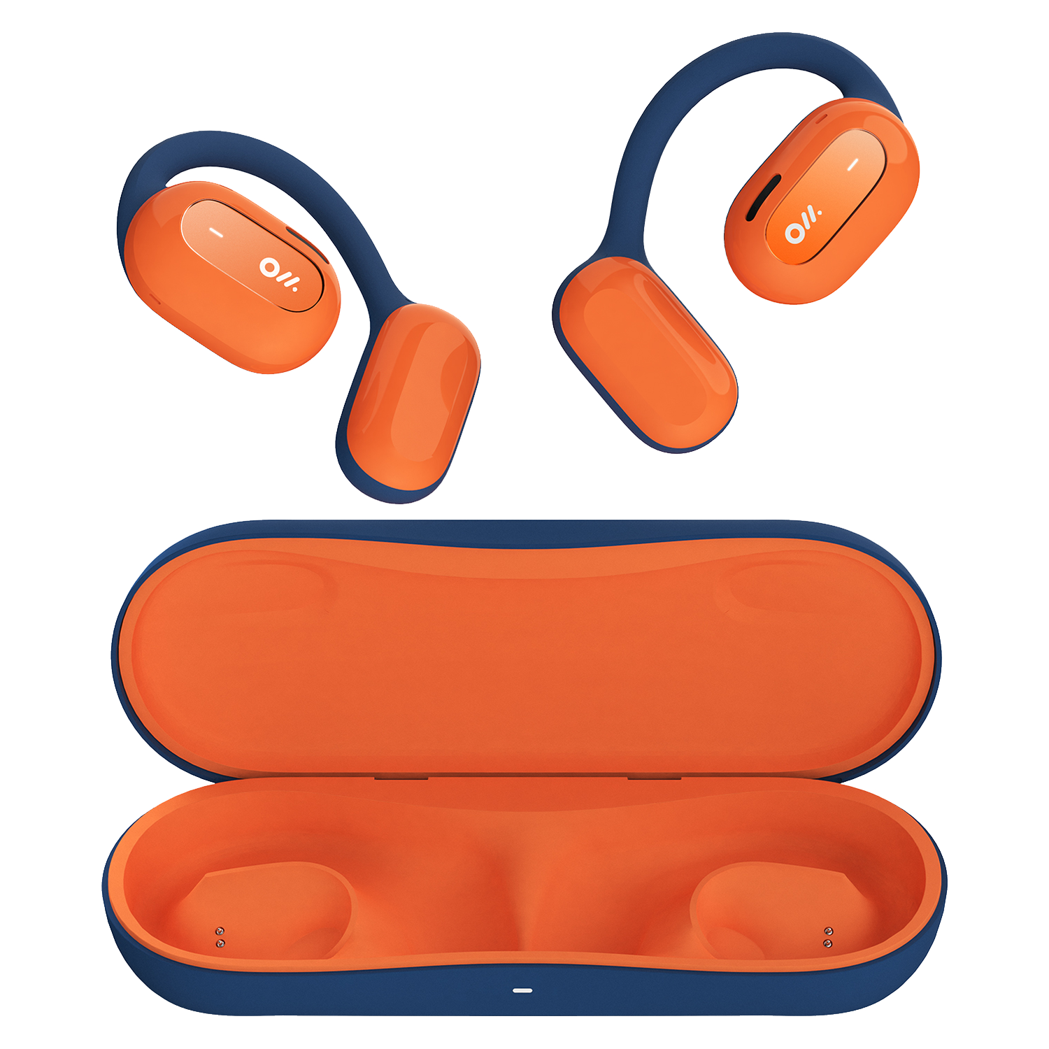 Oladance OWS 2 Wearable Stereo True Wireless In Ear Headphones Orange