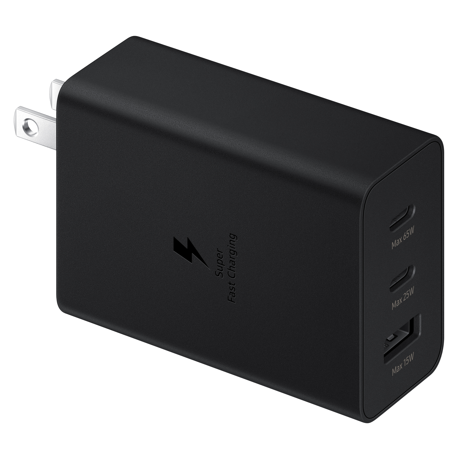 Samsung Trio Power Adapter 65W PD Black