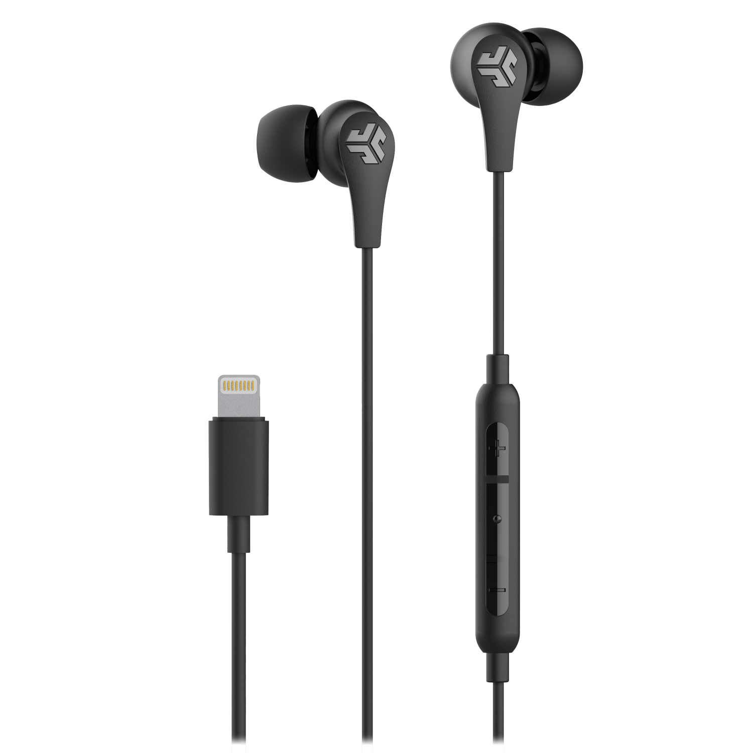 JLAB JBuds Pro Wired Lightning In Ear Earbuds Black