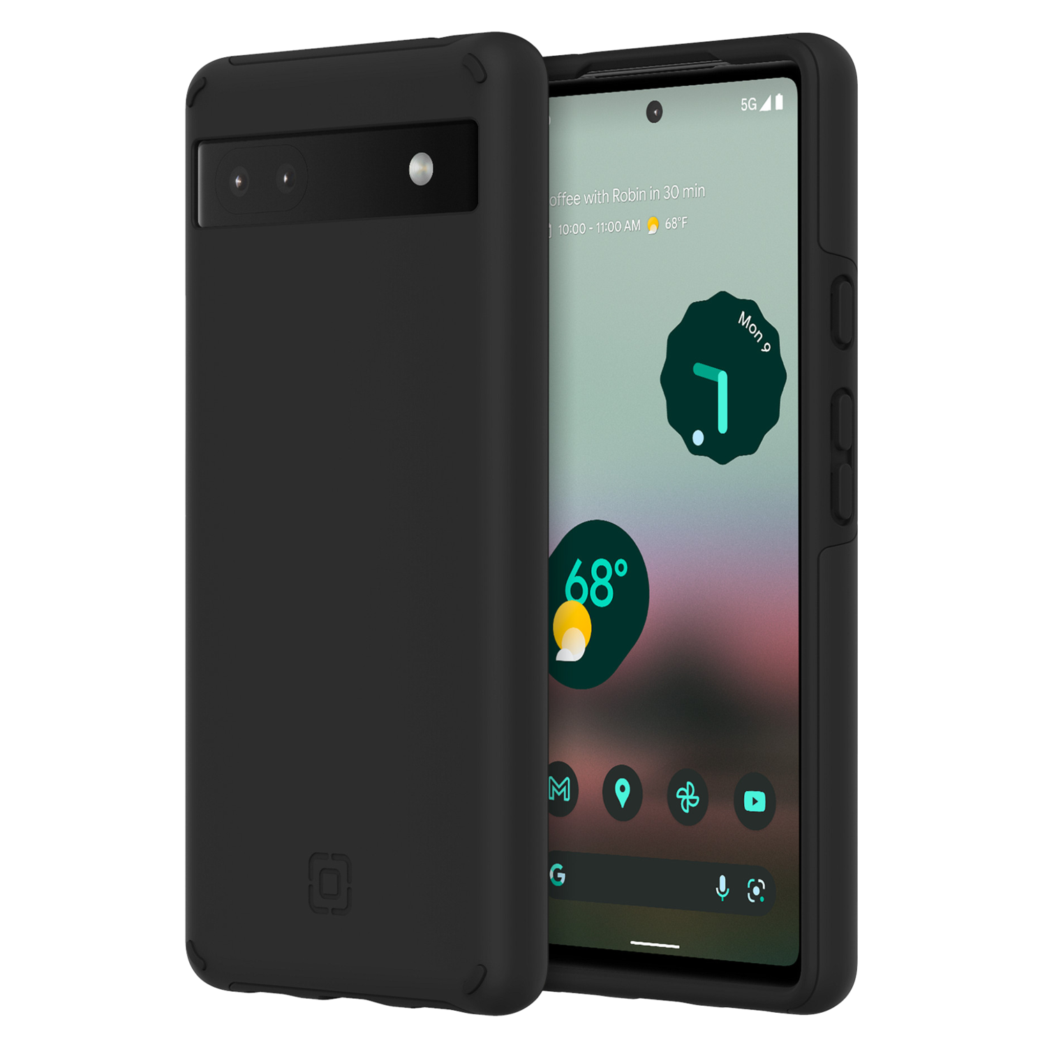 Incipio Duo Case for Google Pixel 6a Black