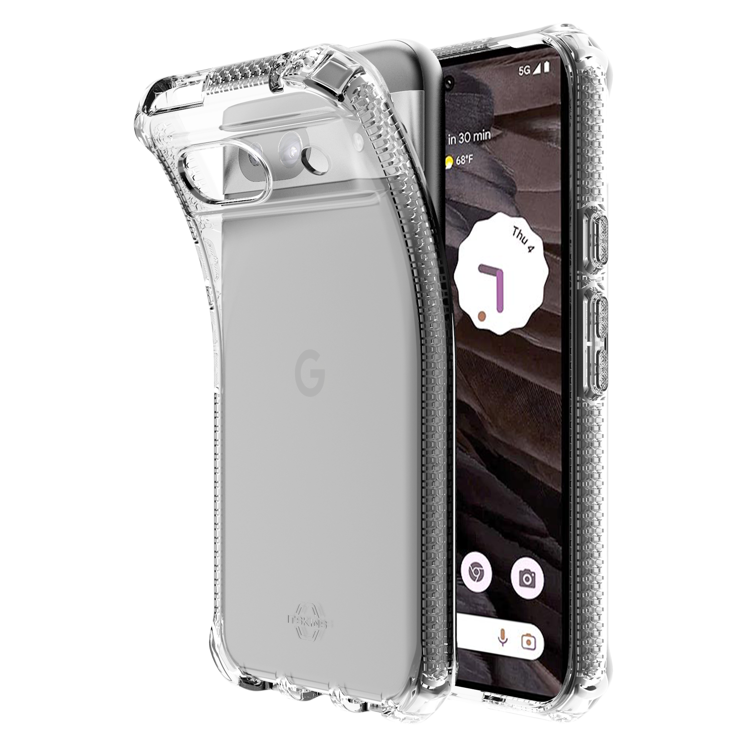 ITSkins Spectrum_R Clear Case for Google Pixel 8a Clear