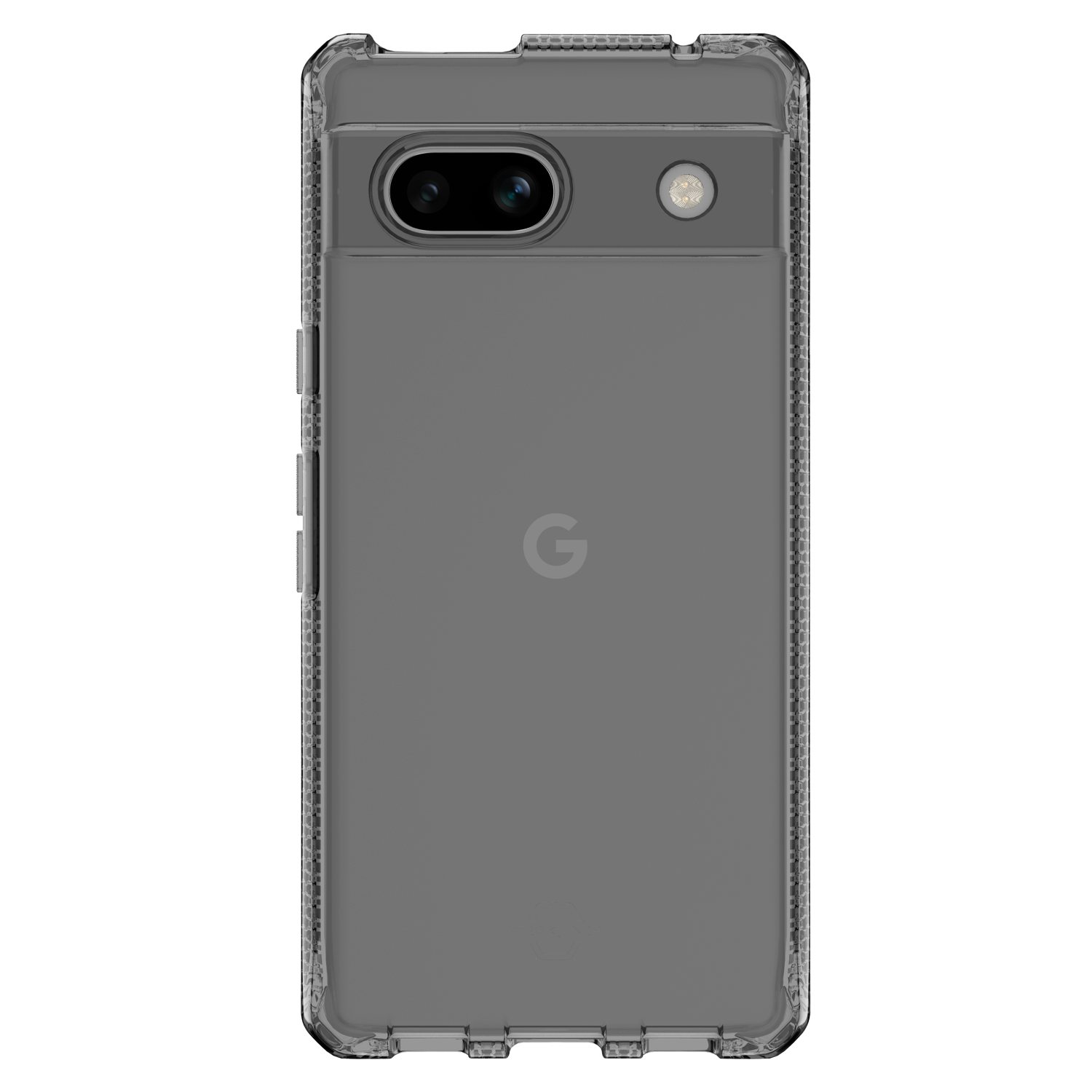 ITSkins Spectrum_R Clear Case for Google Pixel 7a Black