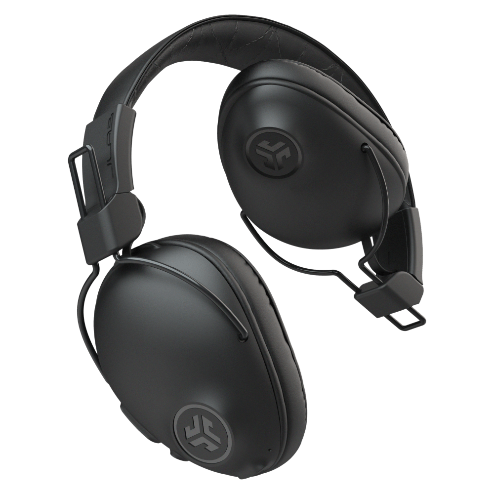 JLAB Studio Pro Over Ear Wireless Headphones Black