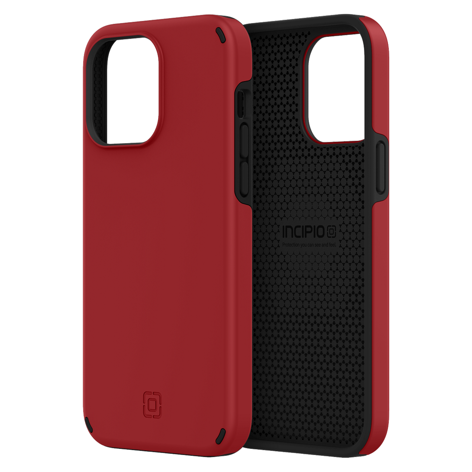 Incipio Duo Case for Apple iPhone 14 Pro Max Black, Red