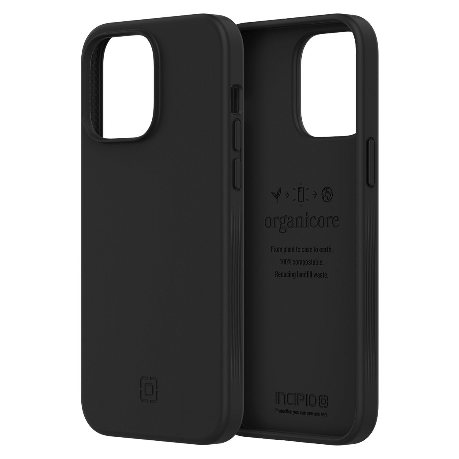 Incipio Organicore Case for Apple iPhone 14 Pro Max Black