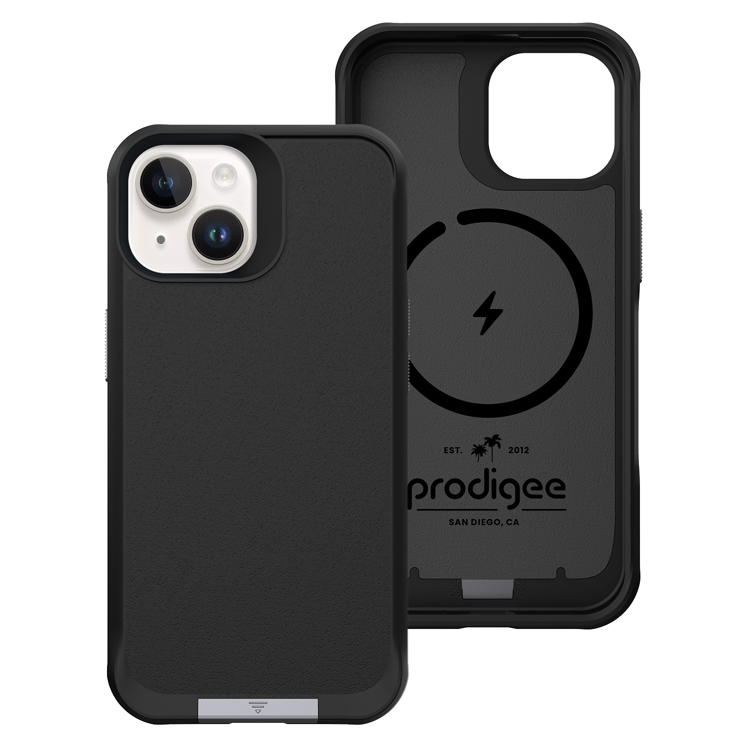 prodigee Balance Case for Apple iPhone 15 / 14 / 13 Black