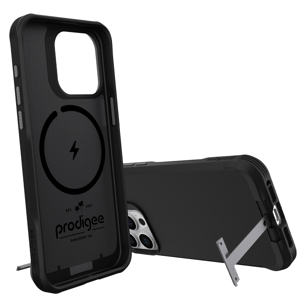 prodigee Balance Case for Apple iPhone 15 Pro Black