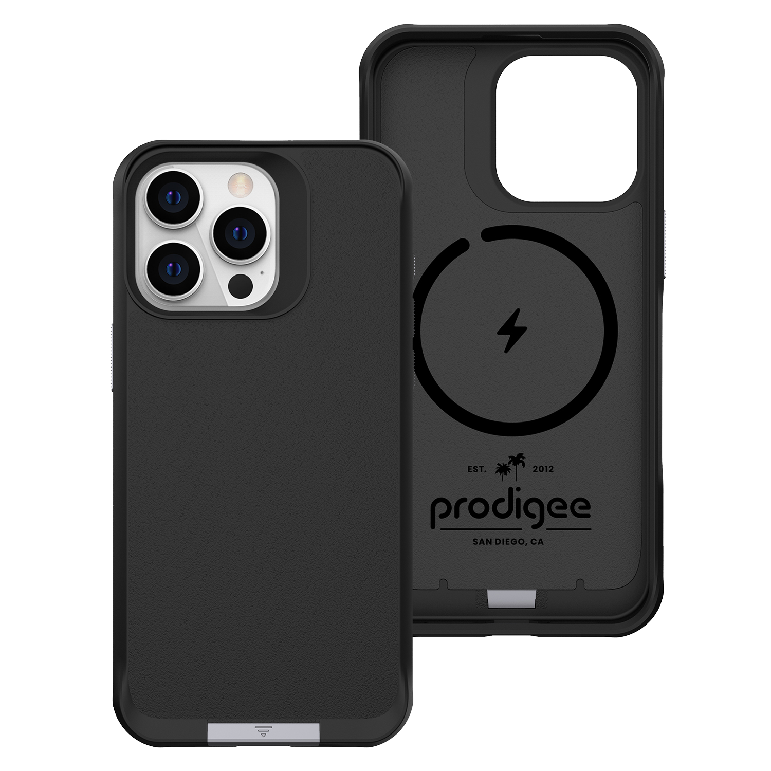 prodigee Balance Case for Apple iPhone 15 Pro Black