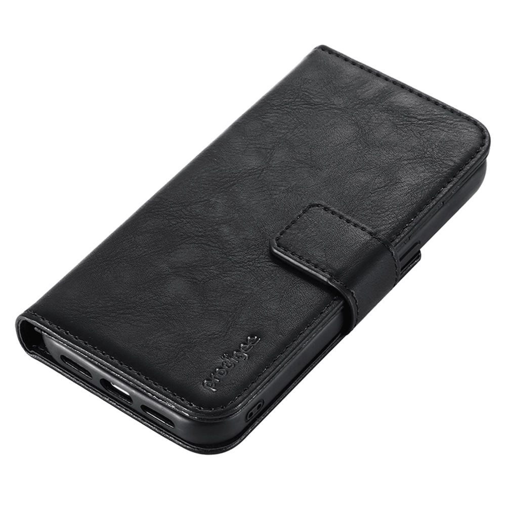 prodigee Folio Wallet MagSafe Case for Apple iPhone 15 Pro Max Black