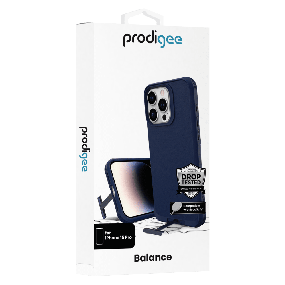 prodigee Balance Case for Apple iPhone 15 Pro Max