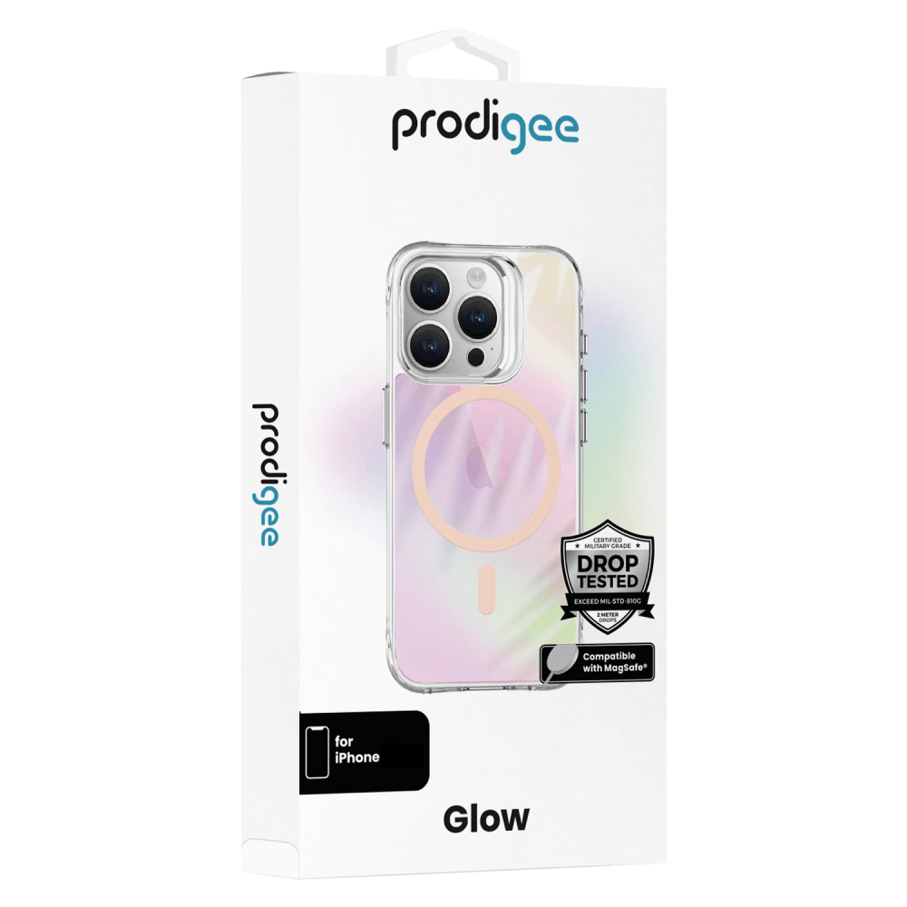 prodigee Glow Case for Apple iPhone 15 Pro Multi-Color