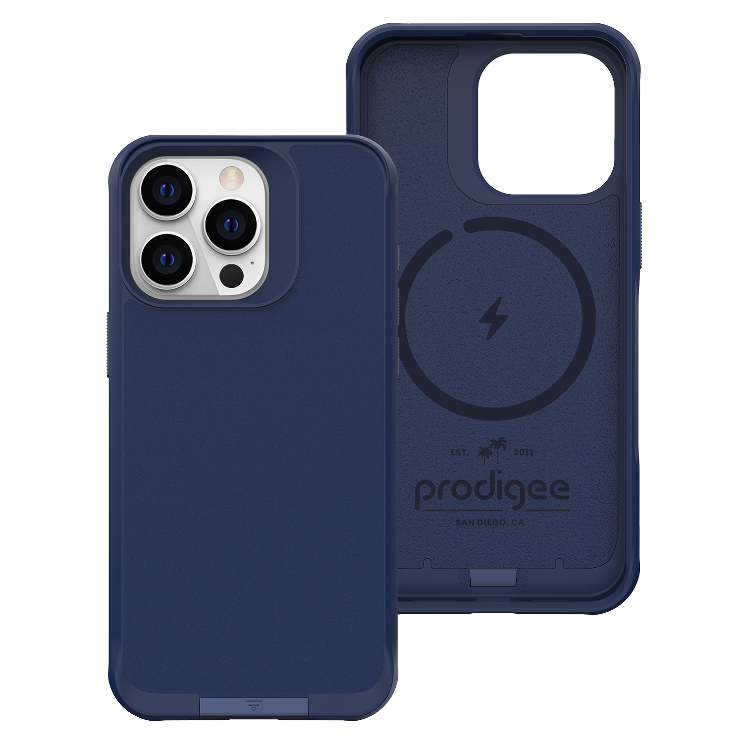 prodigee Balance Case for Apple iPhone 15 Pro Max Blue