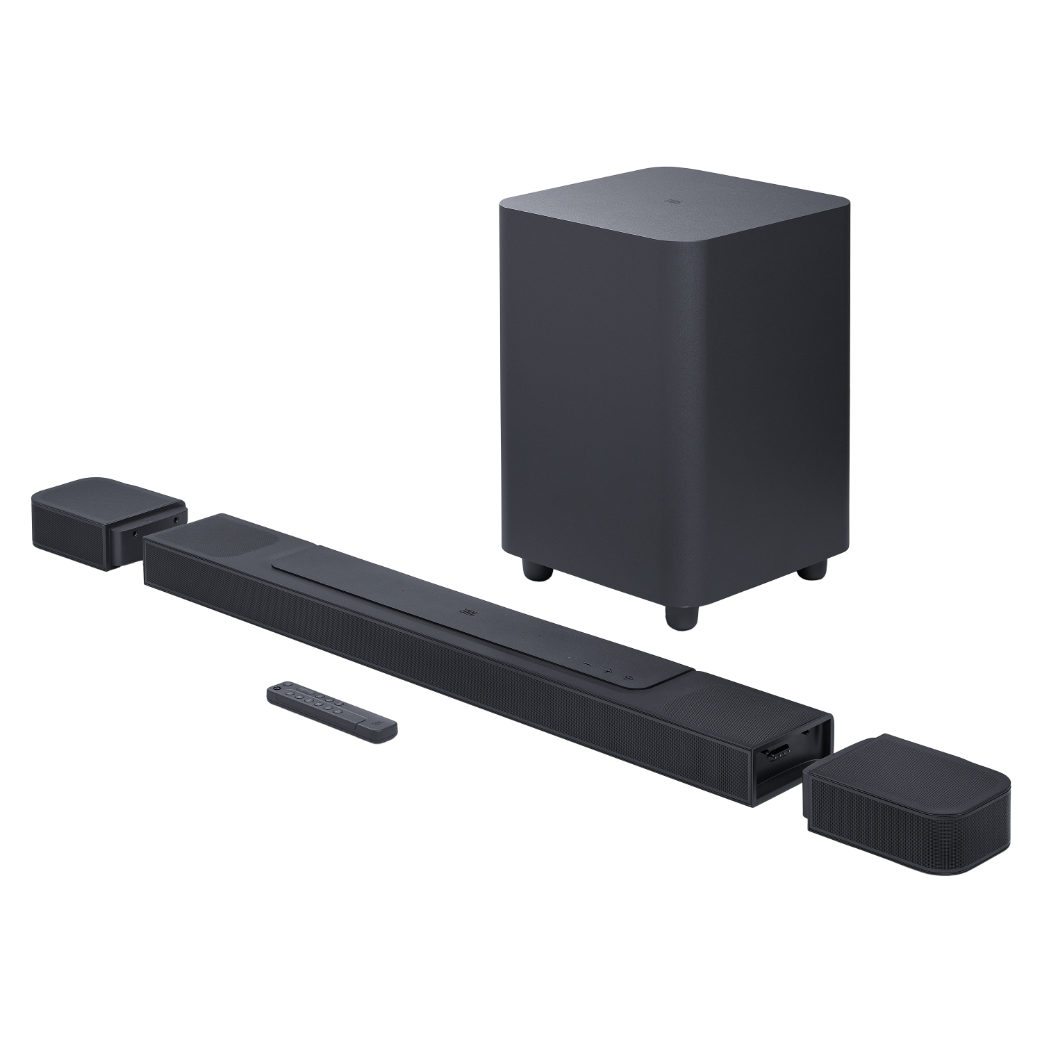 JBL Bar 1000 Wireless Soundbar and Subwoofer Black