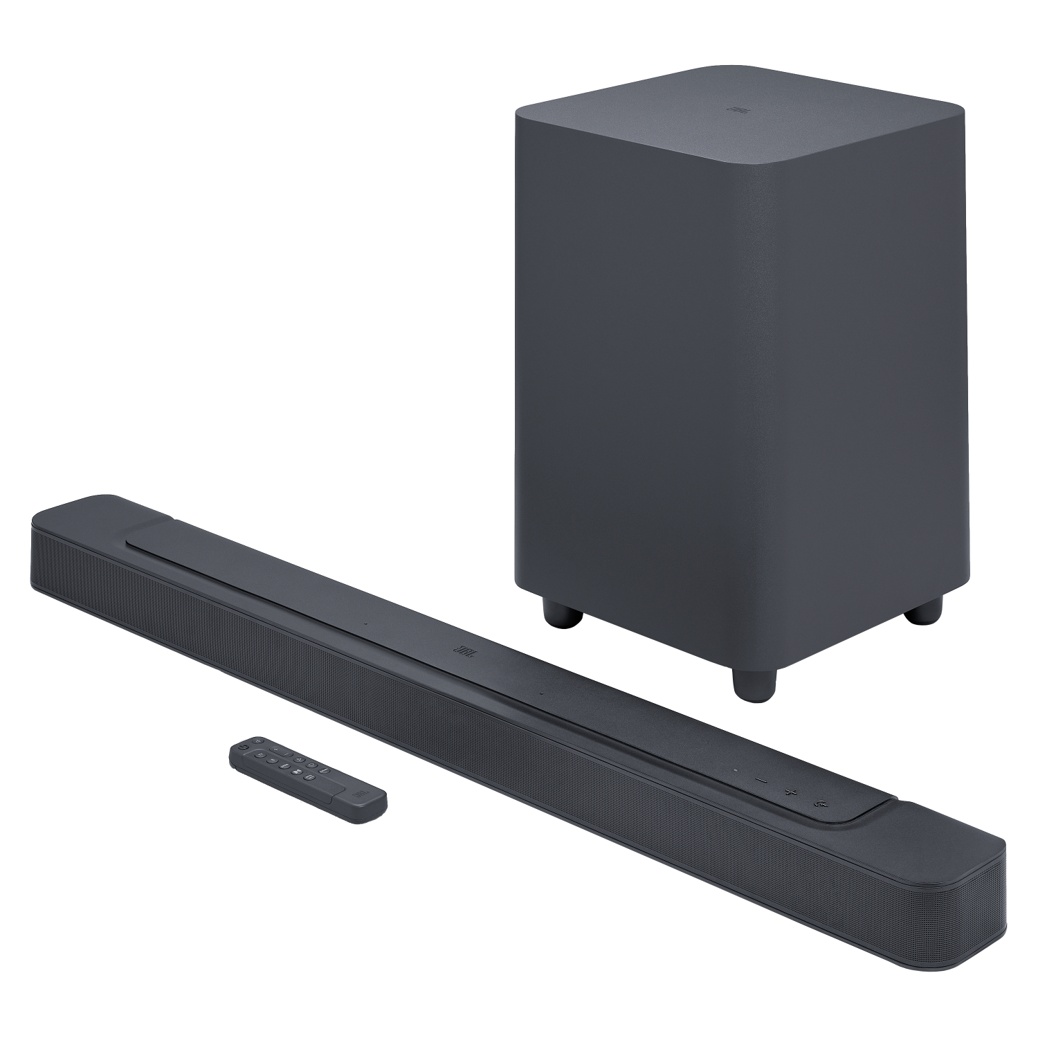 JBL Bar 500 Multibeam Soundbar and Subwoofer Black