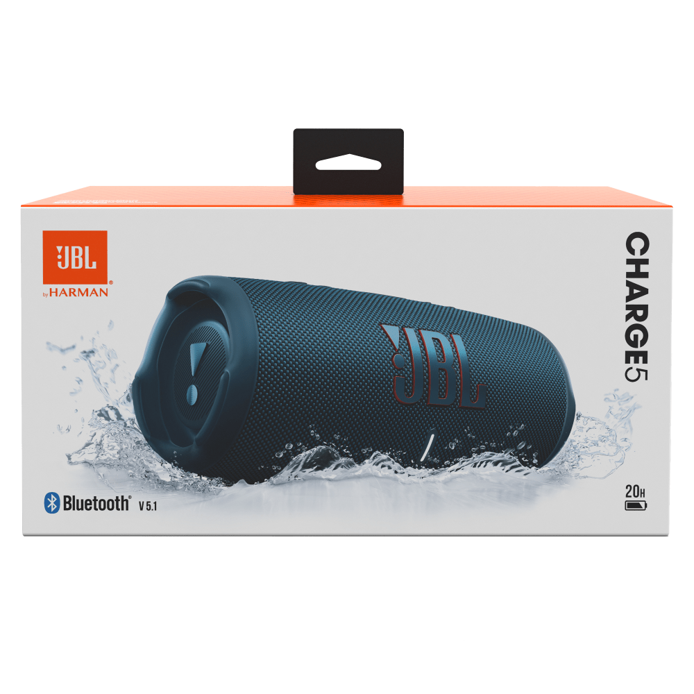 JBL Charge 5 Waterproof Bluetooth Speaker (Demo)