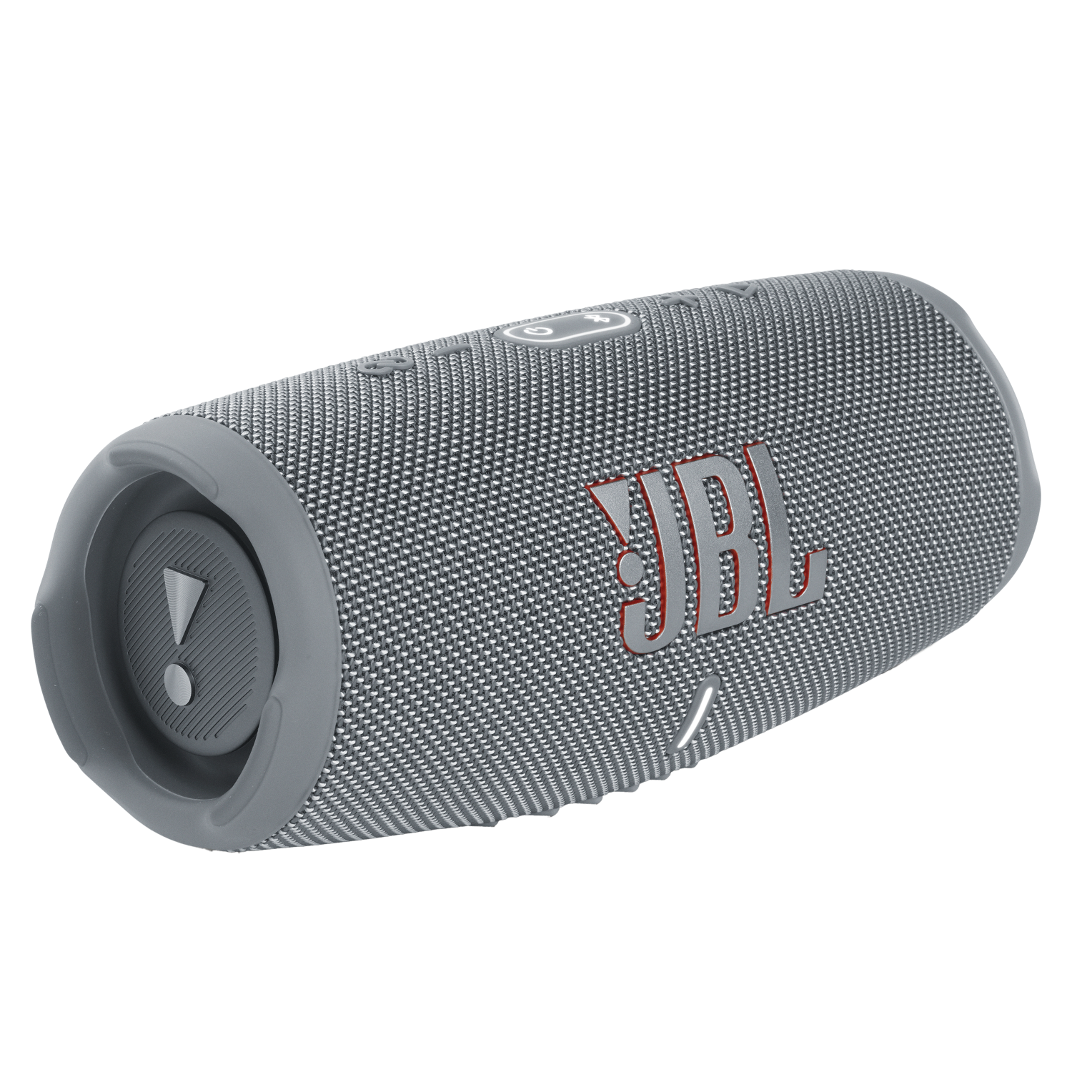 JBL Charge 5 Waterproof Bluetooth Speaker Gray