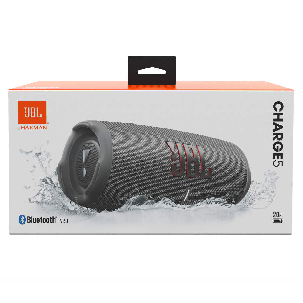 JBL Charge 5 Waterproof Bluetooth Speaker (Demo)