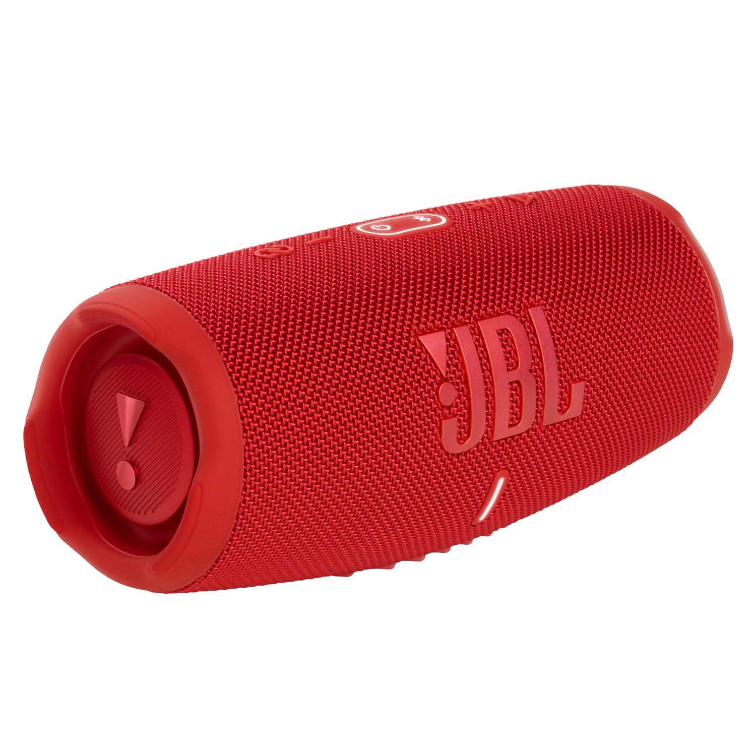 JBL Charge 5 Waterproof Bluetooth Speaker Red