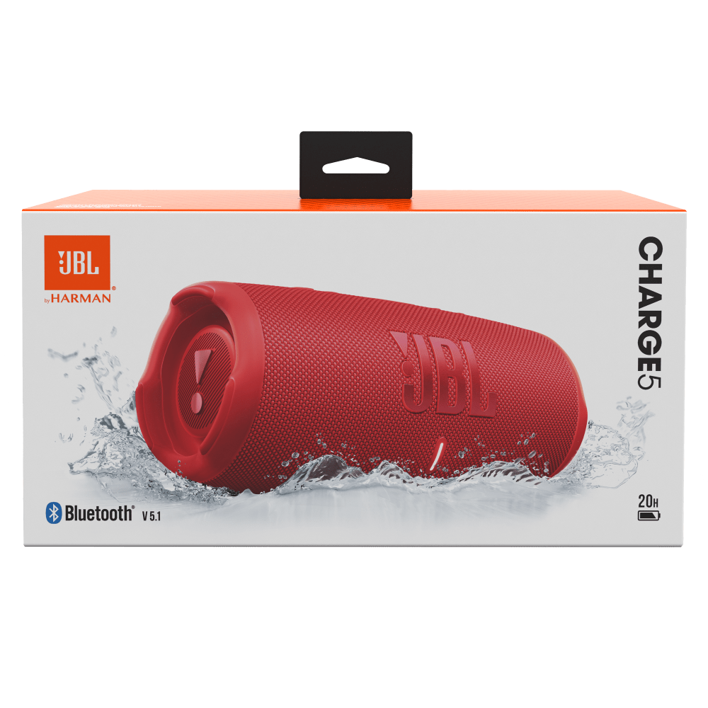 JBL Charge 5 Waterproof Bluetooth Speaker (Demo)