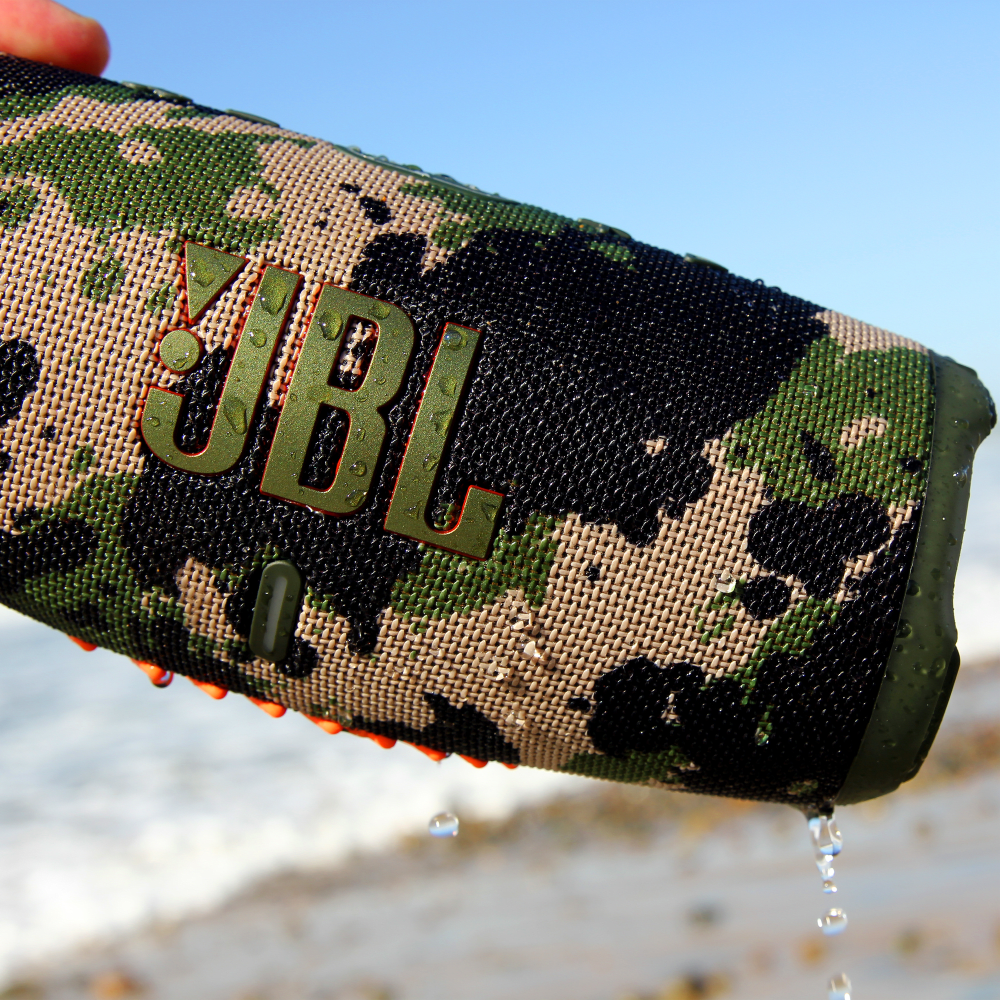 JBL Charge 5 Waterproof Bluetooth Speaker (Demo)