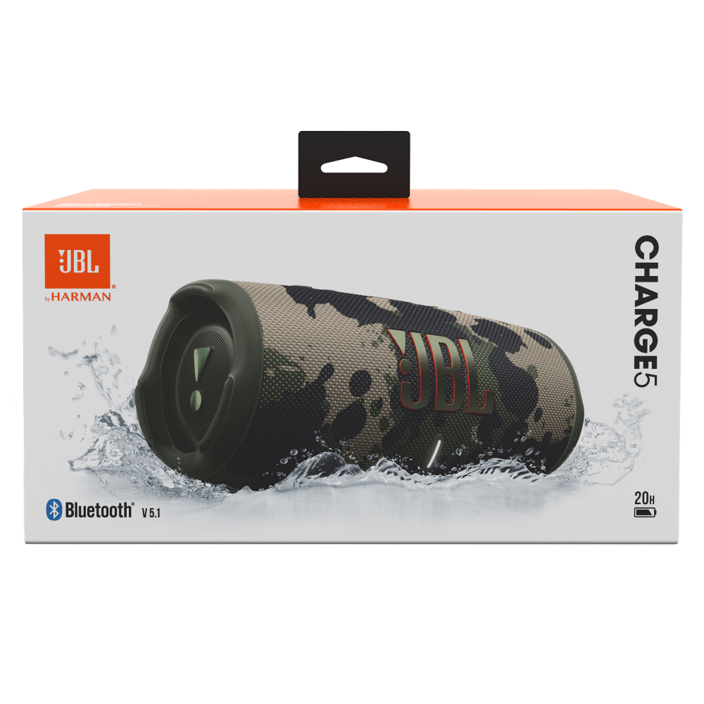 JBL Charge 5 Waterproof Bluetooth Speaker (Demo)