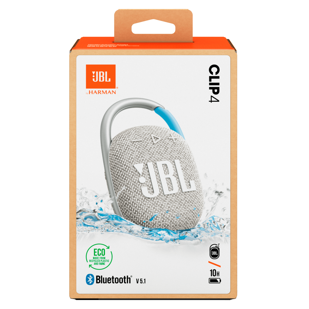 JBL Clip 4 Eco Waterproof Bluetooth Speaker