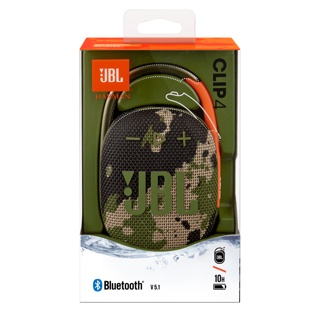 JBL Clip 4 Waterproof Bluetooth Speaker