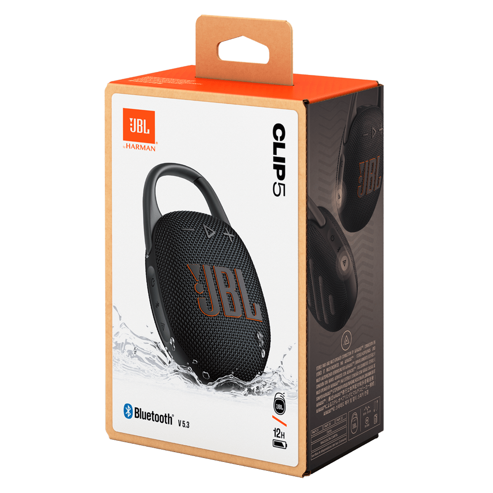 JBL Clip 5 Waterproof Bluetooth Speaker