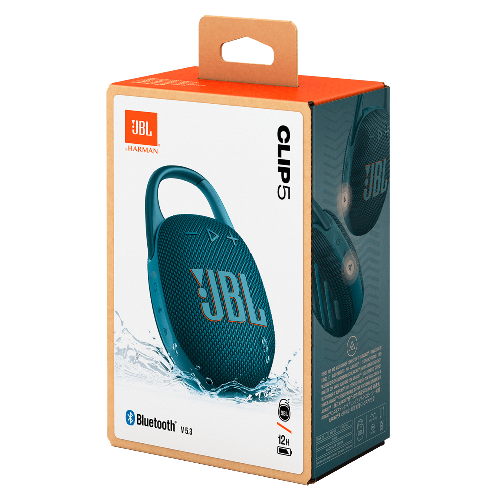 JBL Clip 5 Waterproof Bluetooth Speaker