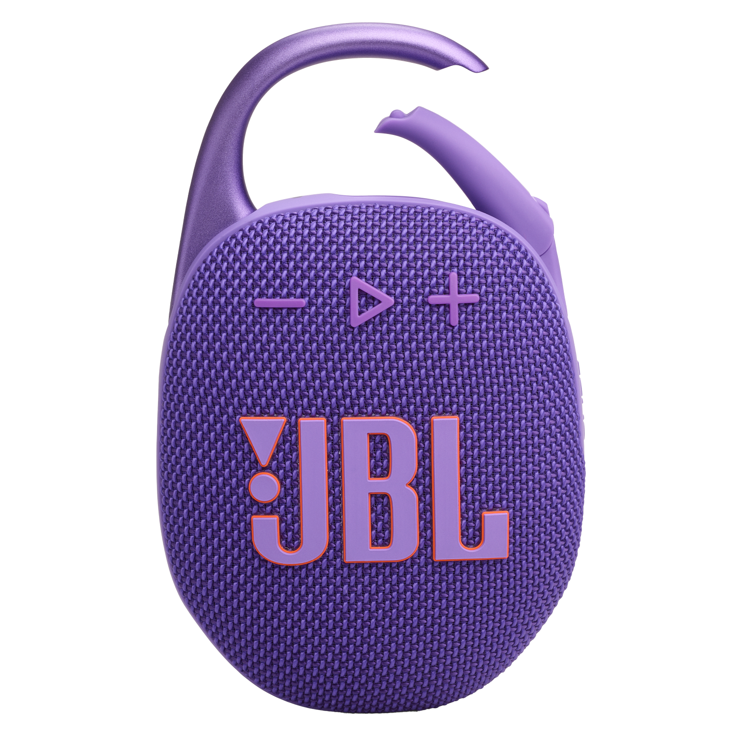 JBL Clip 5 Waterproof Bluetooth Speaker Purple