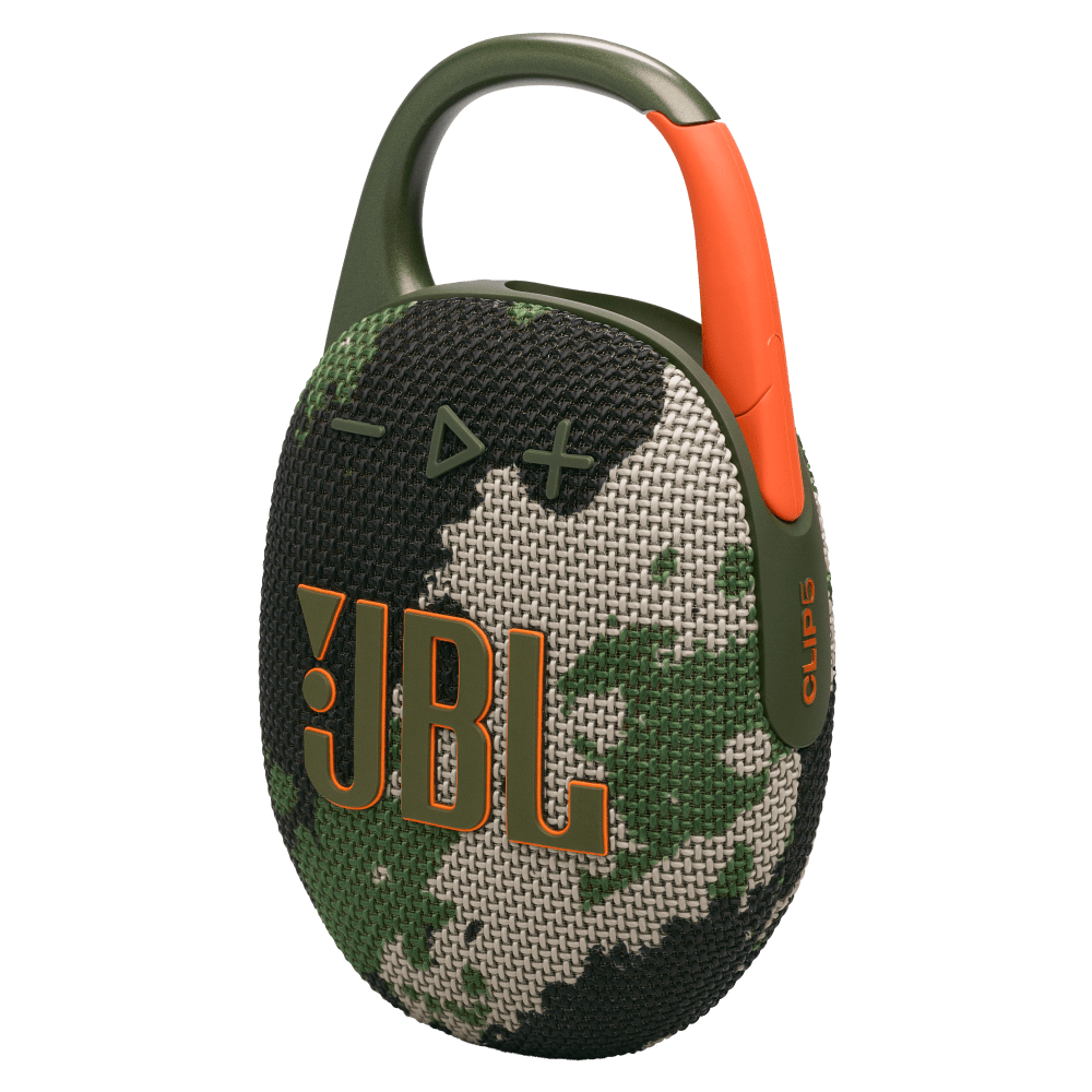 JBL Clip 5 Waterproof Bluetooth Speaker