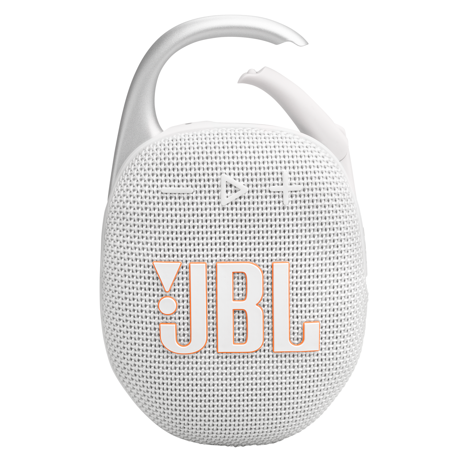 JBL Clip 5 Waterproof Bluetooth Speaker White