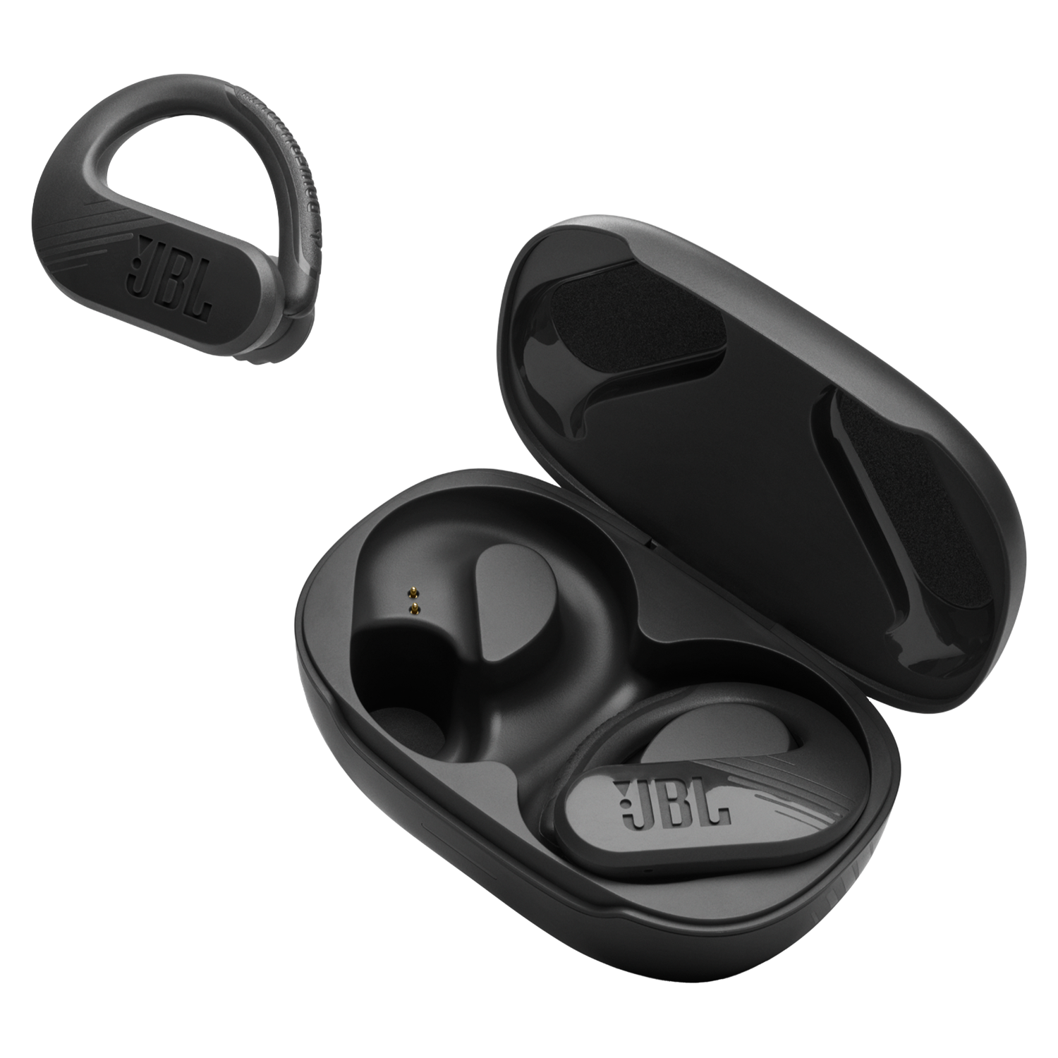 JBL Endurance Peak 3 True Wireless Waterproof In Ear Headphones Black