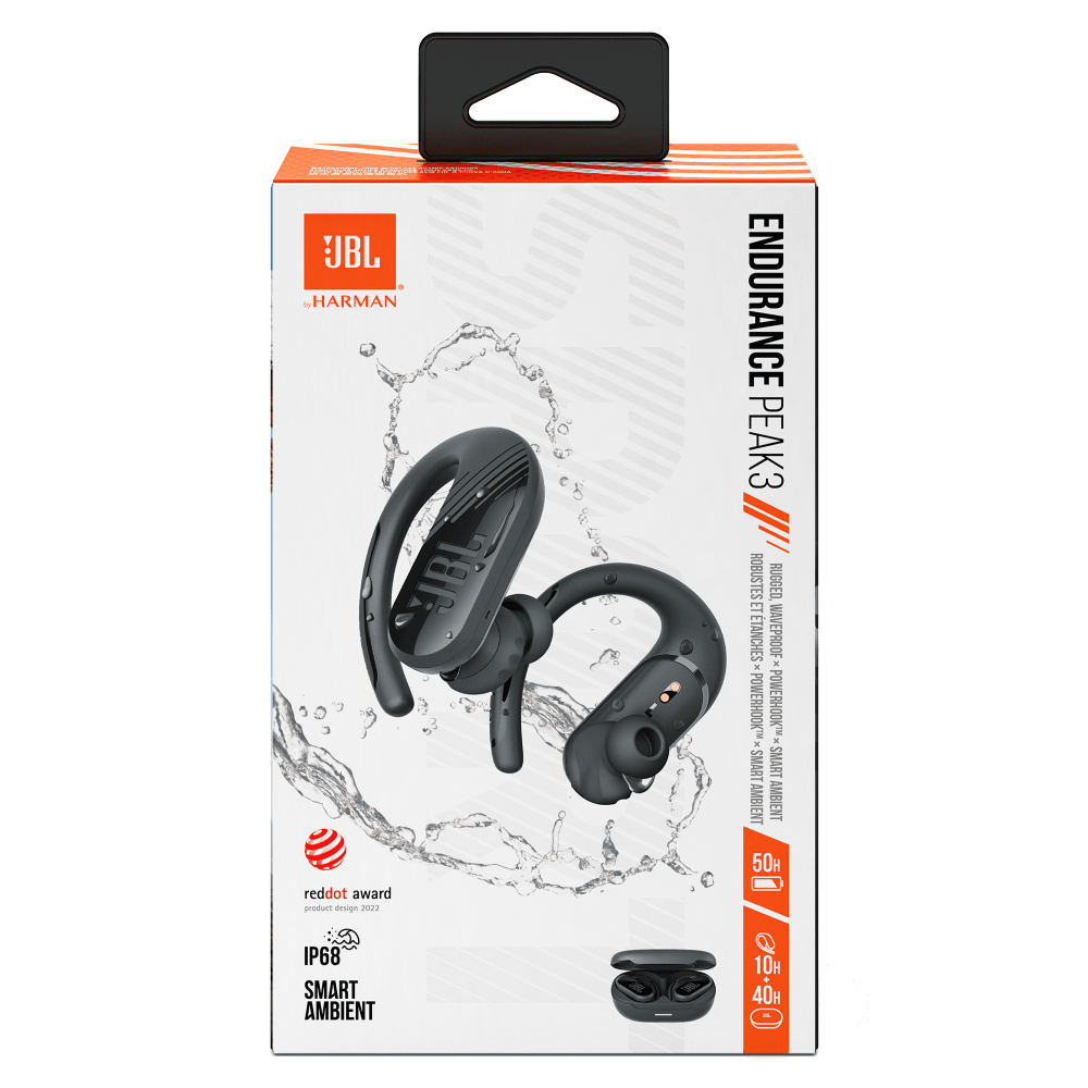 JBL Endurance Peak 3 True Wireless Waterproof In Ear Headphones