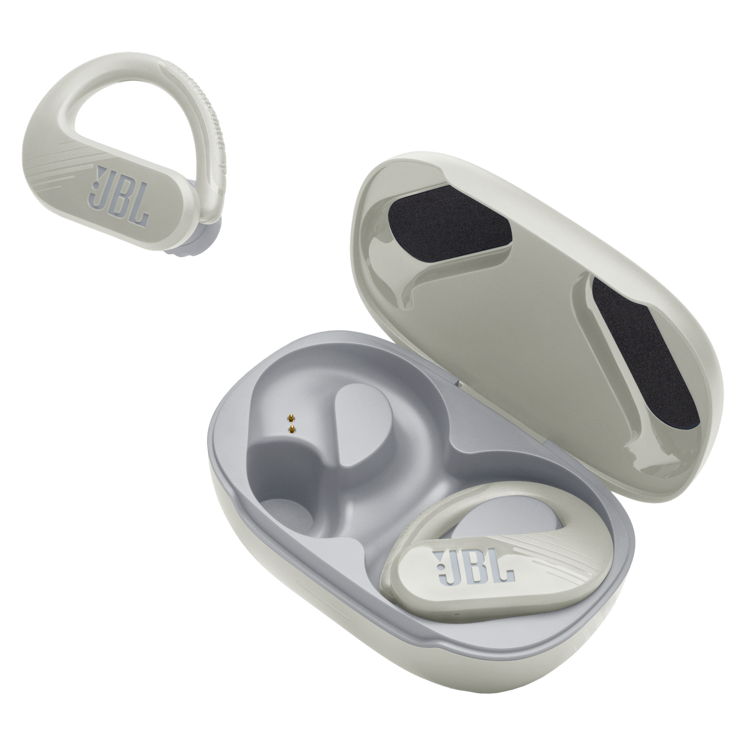 JBL Endurance Peak 3 True Wireless Waterproof In Ear Headphones White